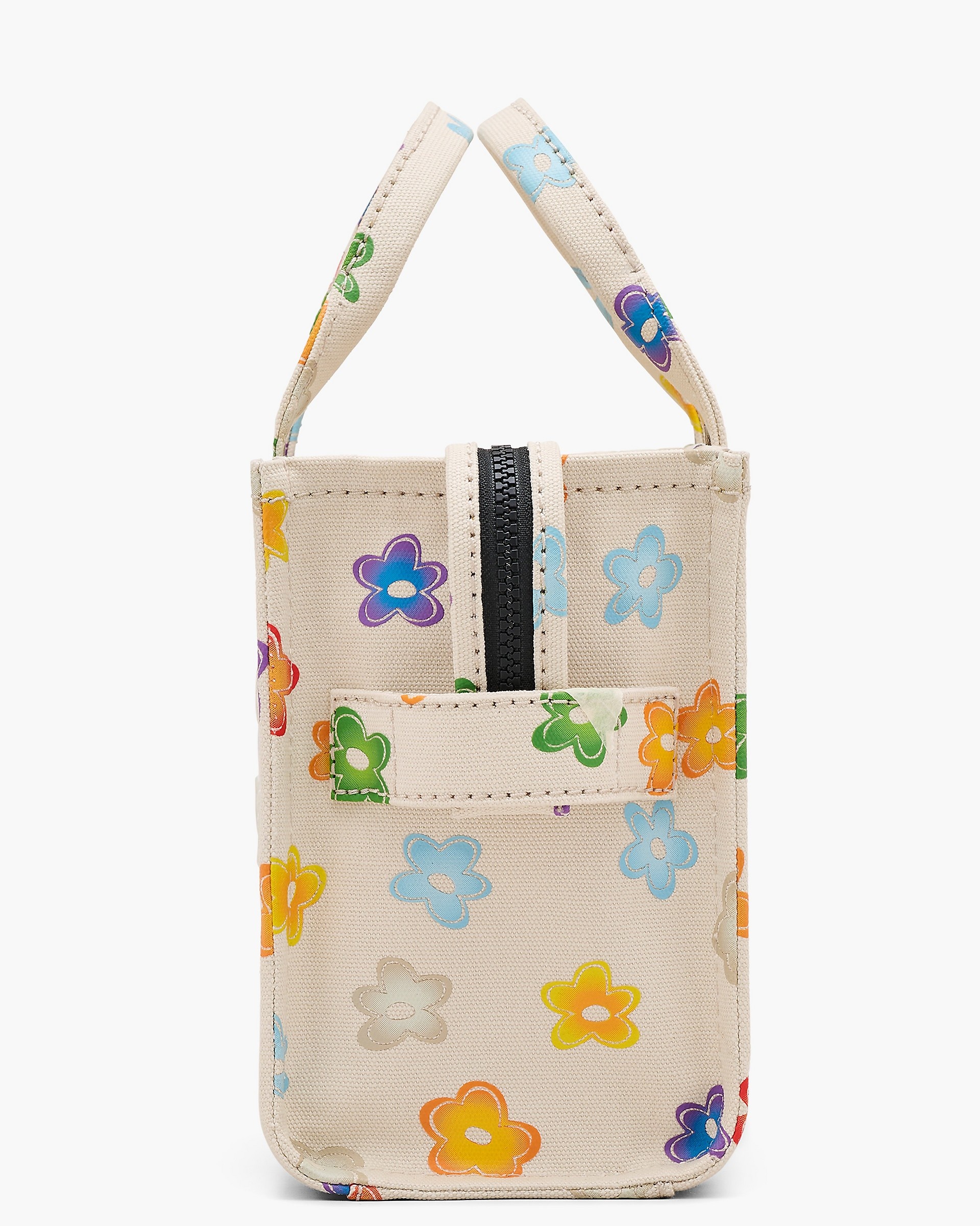 THE WILD DAISY CANVAS SMALL TOTE BAG - 6