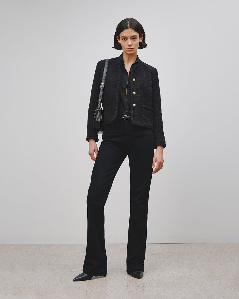 ROMY CROPPED JACKET 4