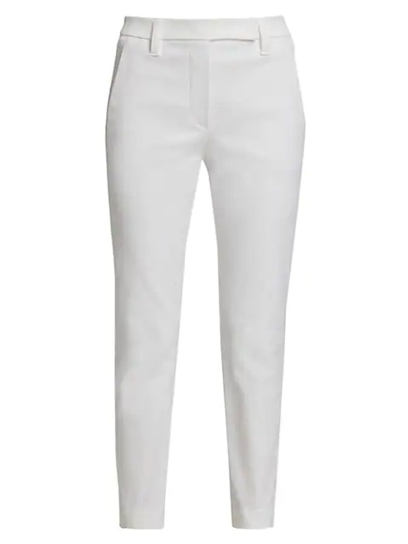 Cotton Cover Stretch Skinny Pants 1