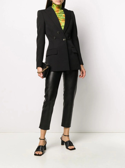 Givenchy button detailed blazer jacket outlook