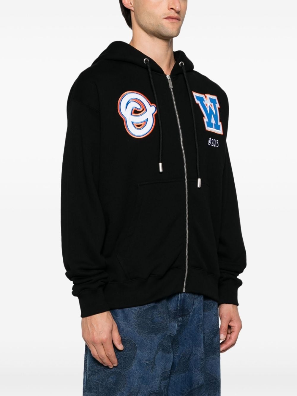 Wiz Patch Skate hoodie - 3