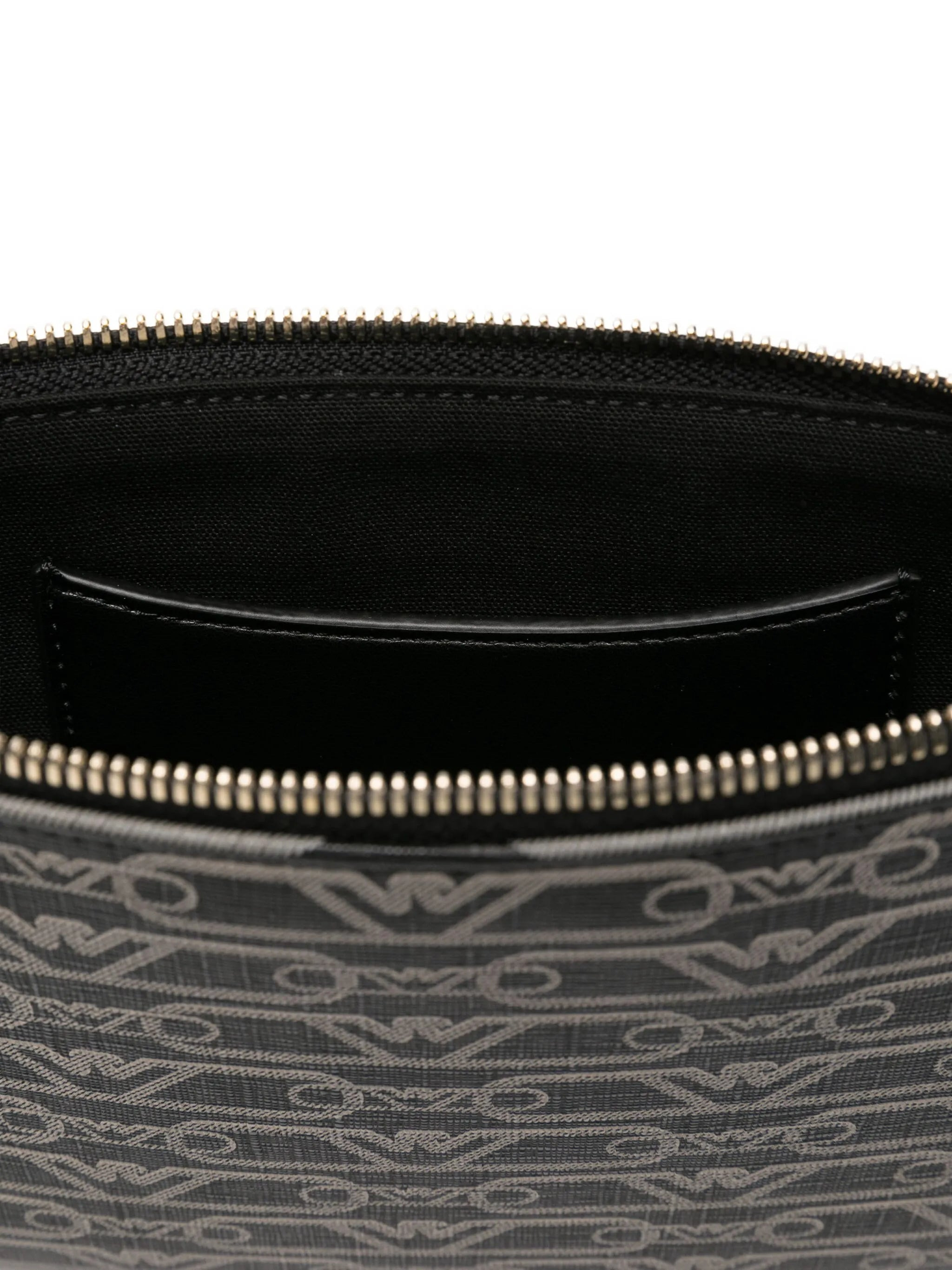 Emporio Armani Logo-jacquard Shoulder Bag - 3
