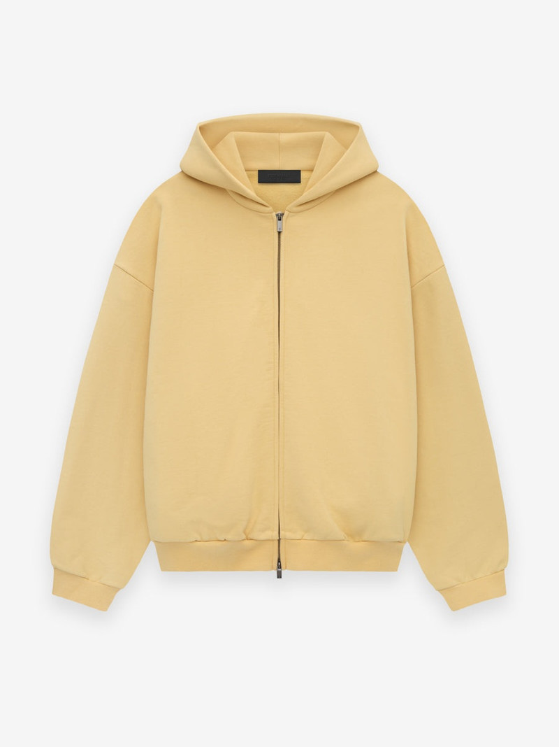 Heavy Fleece Fullzip Hoodie - 1