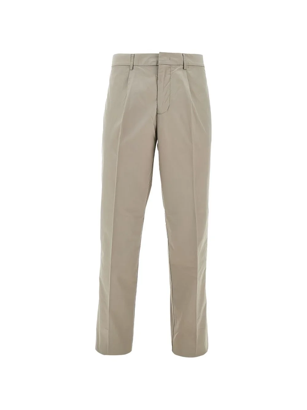 Cotton chino trousers - 1