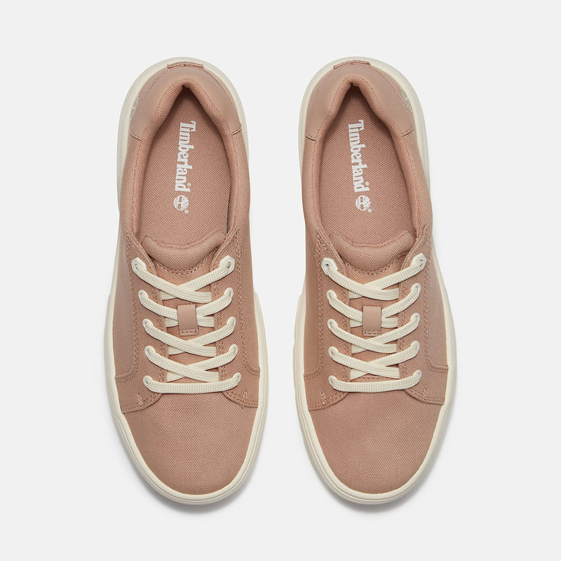 Timberland Women's Laurel Court Low Lace-Up Sneaker outlook