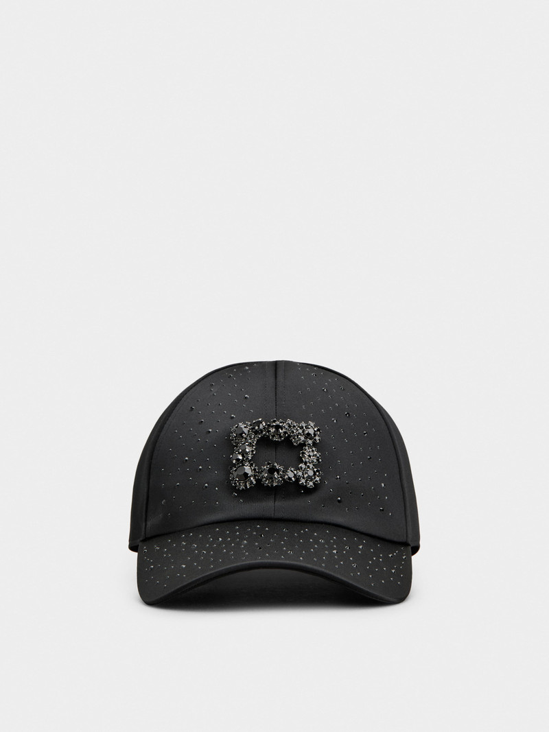 Efflorescence Baseball Cap in satin 1