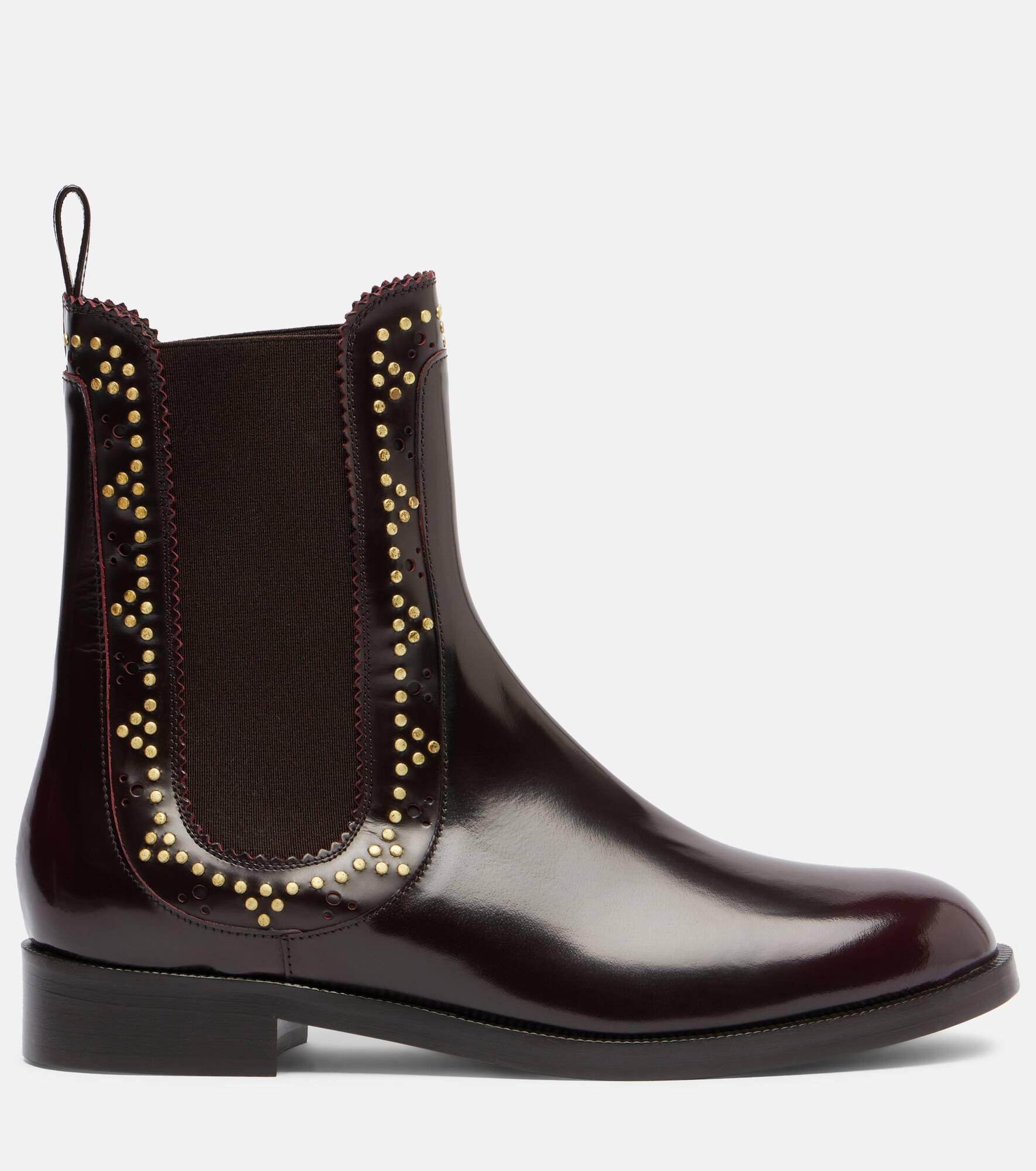Skye embellished leather Chelsea boots - 4
