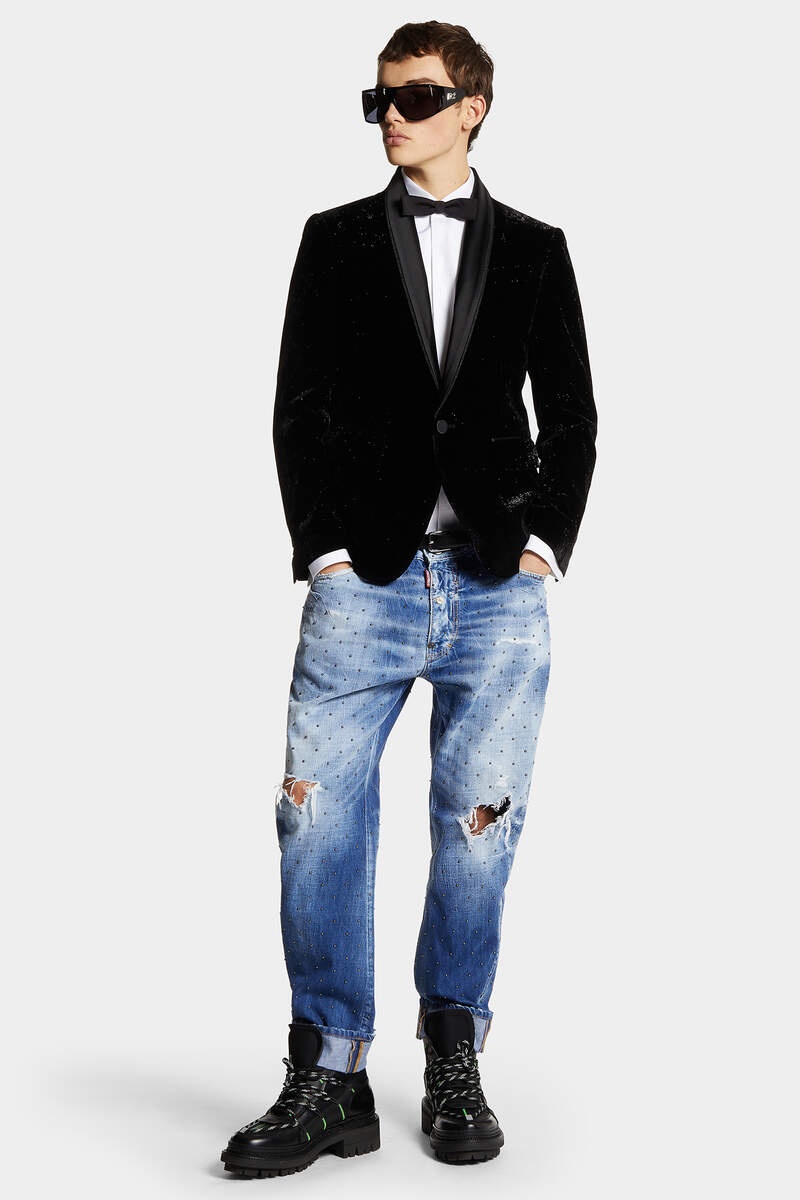 SHAWL TUXEDO BLAZER - 5