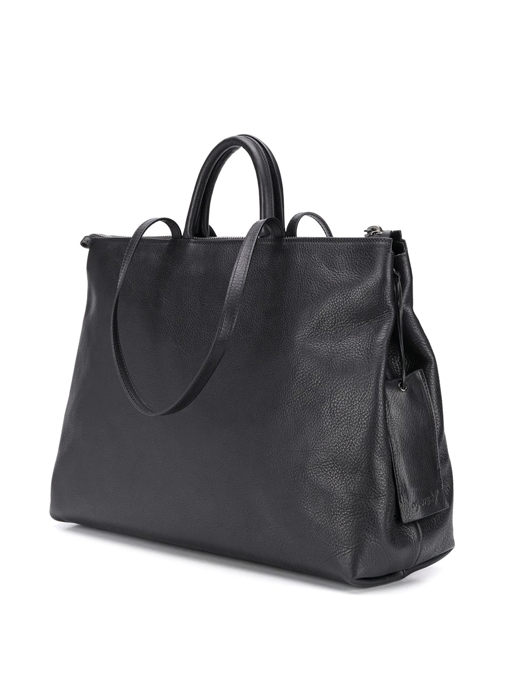 pebbled tote - 3