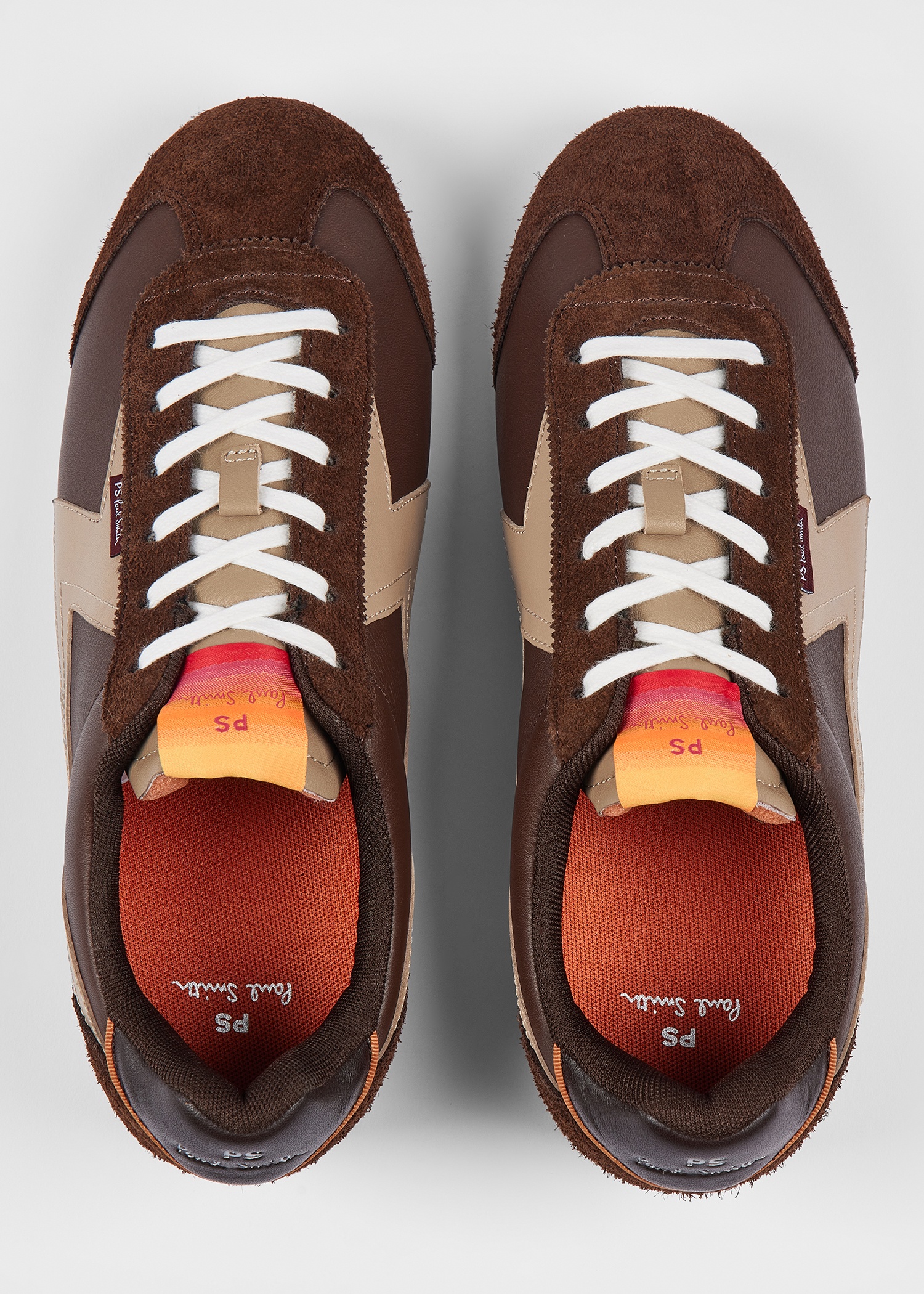 Brown 'Atlanta' Trainers - 5