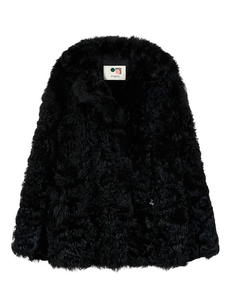 woollen-button coat 1