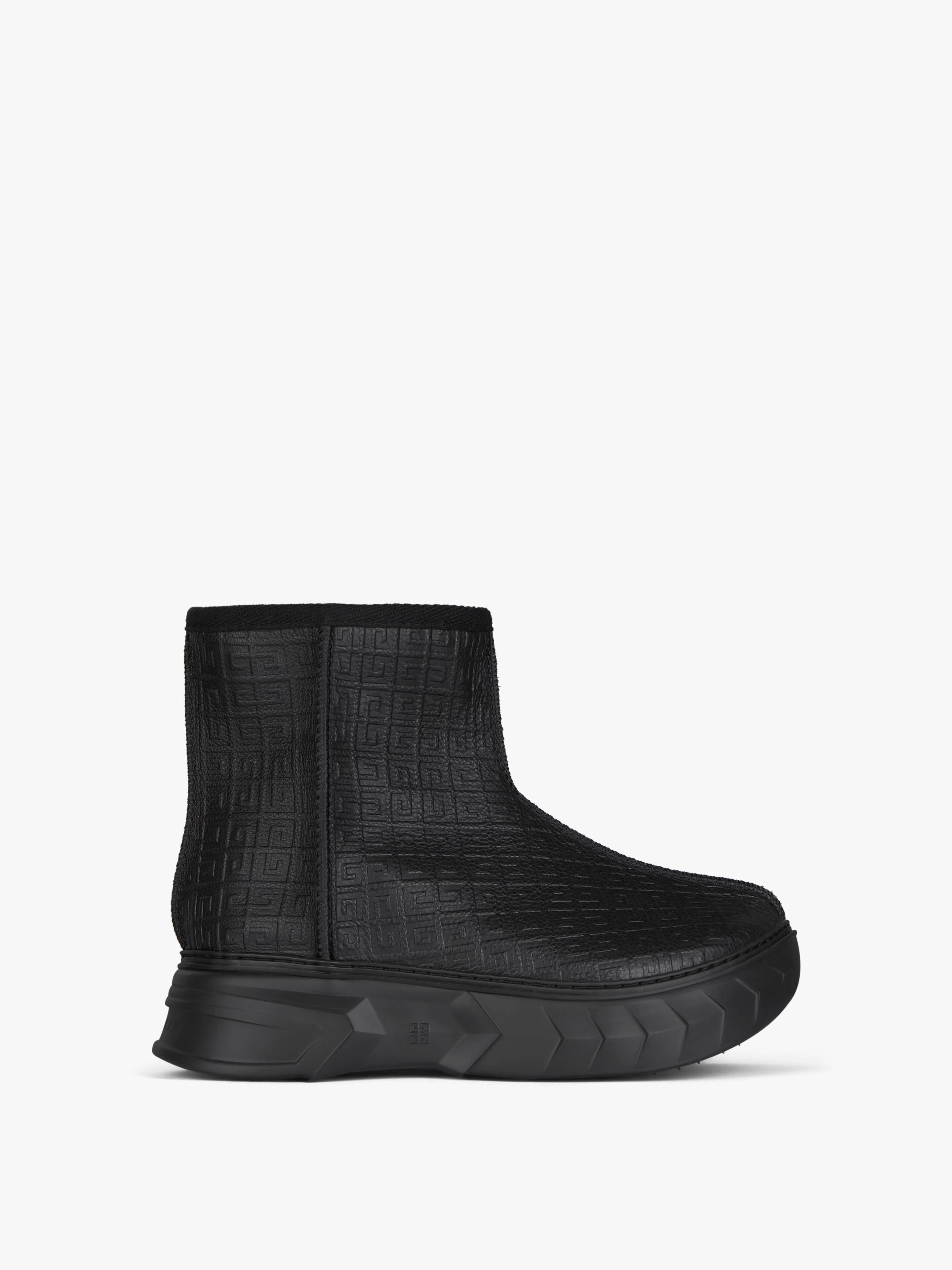 WINTER MALLOW BOOTS IN SUEDE AND FAUX FUR - 1