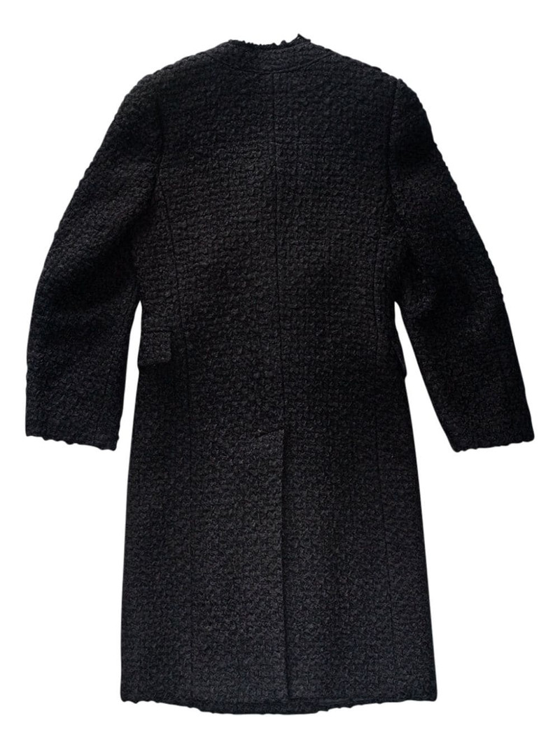 NAMACHEKO Hwicce double-breasted coat outlook