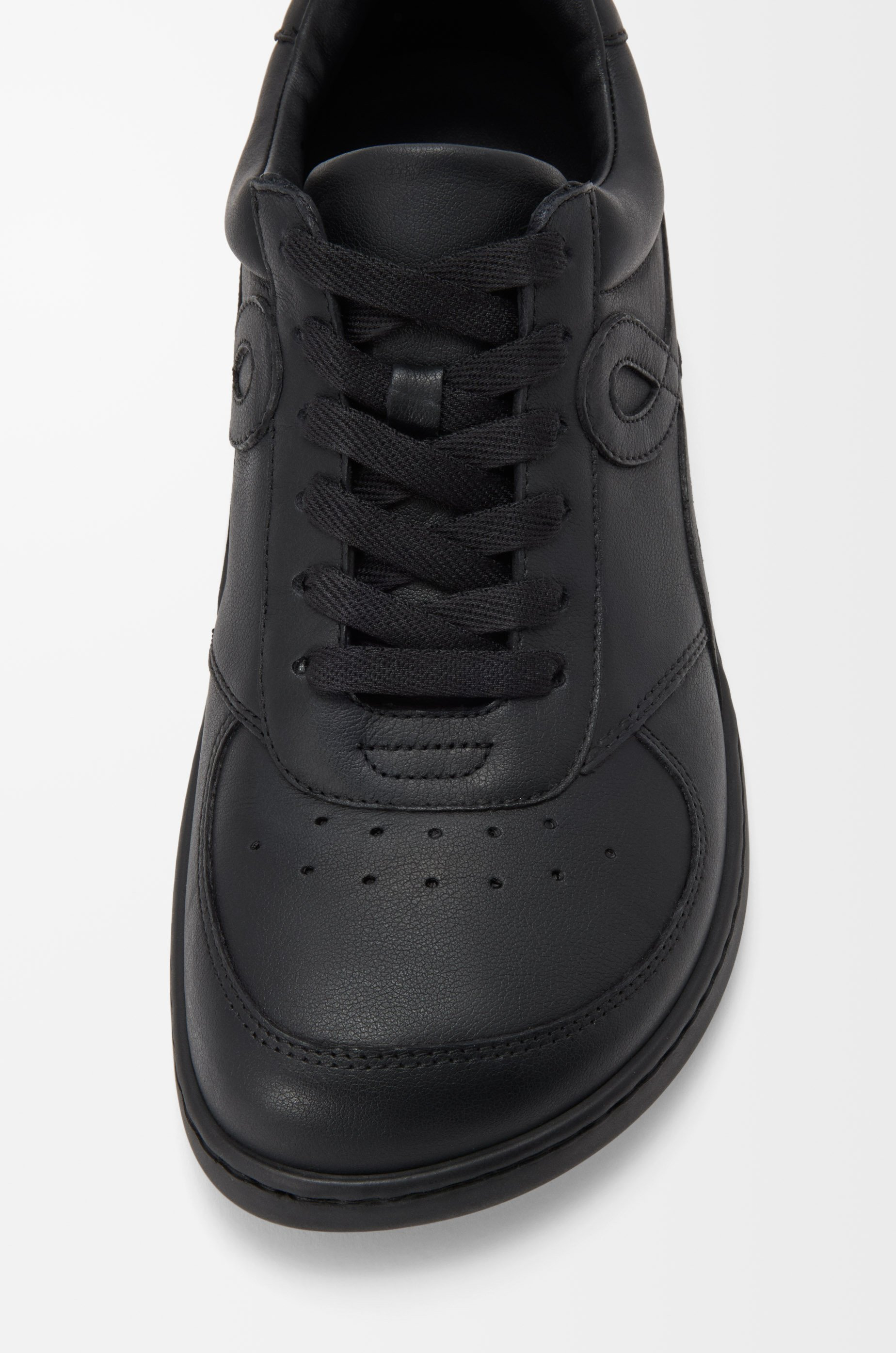 Jambo sneaker in soft grained calfskin - 5