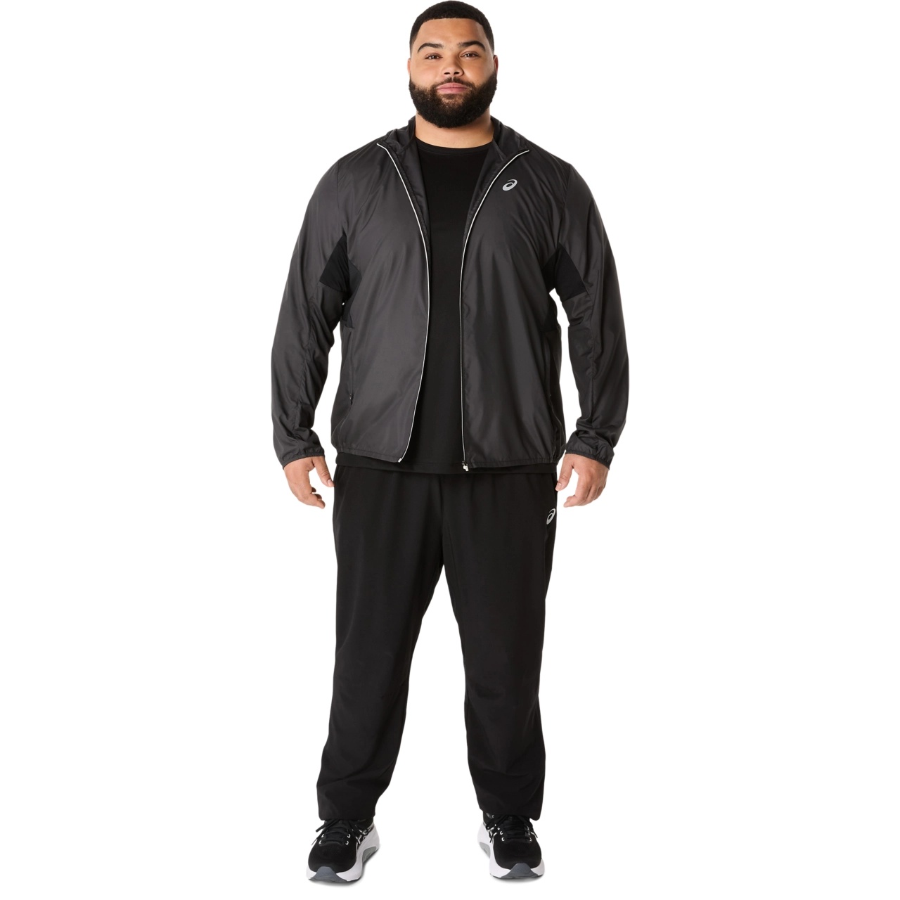 ASICS SILVER WOVEN PANT - 8