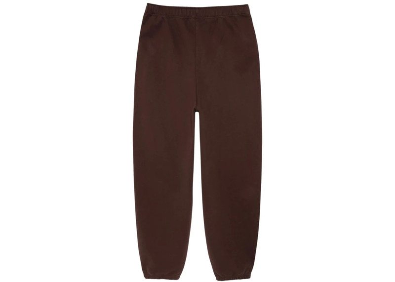 Stüssy Stussy x Nike Stone Washed Fleece Pant (FW25) Dark Cinder outlook