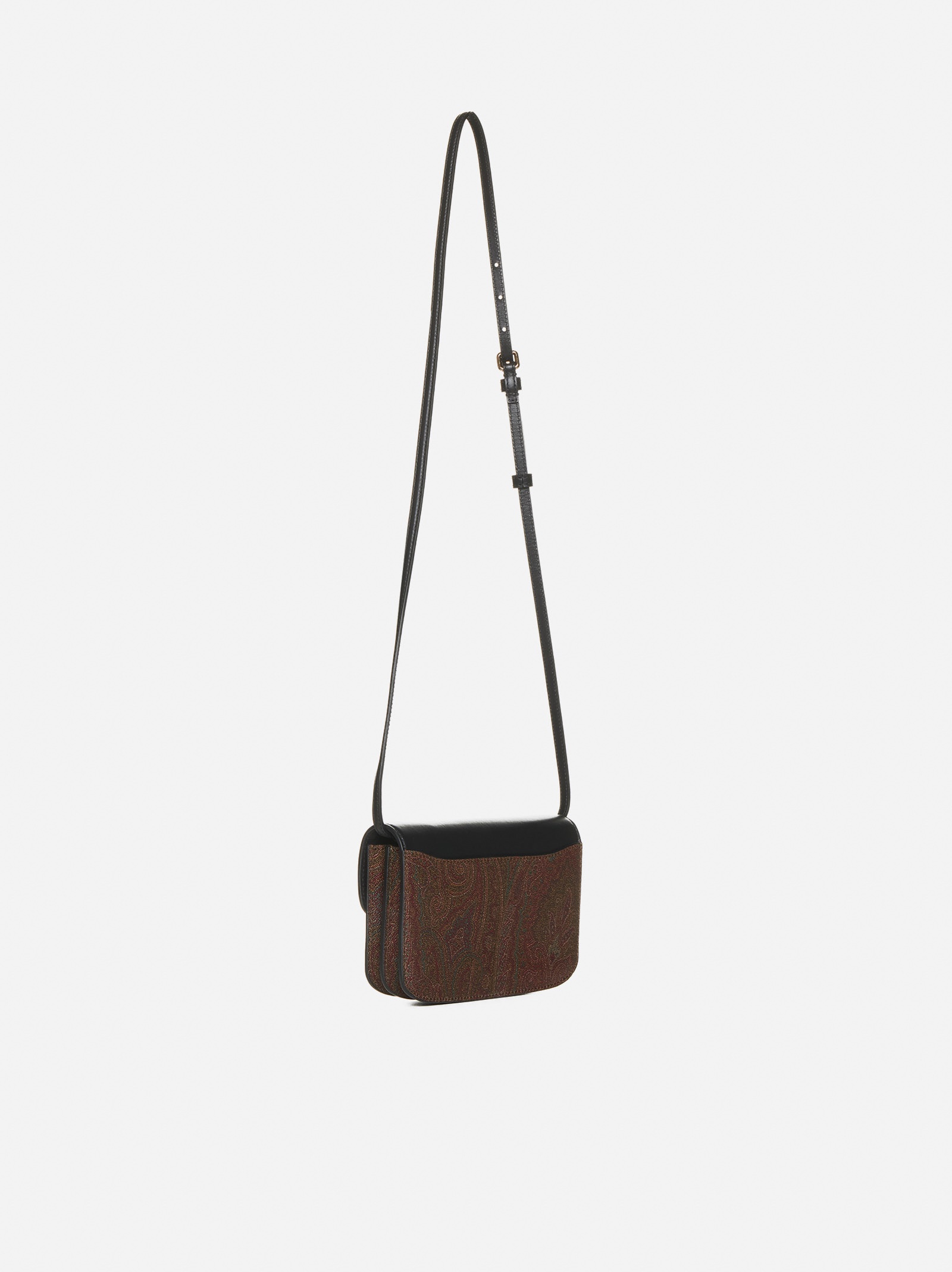 Essential canvas and leather mini bag - 3