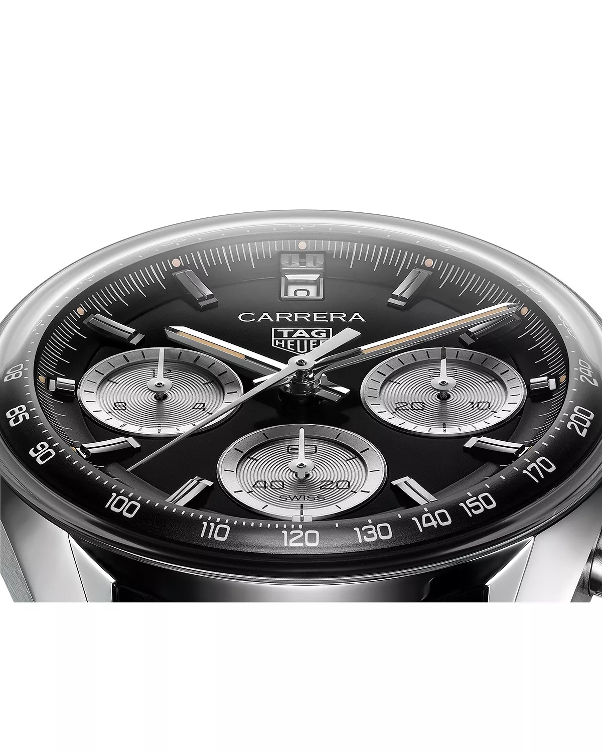 Carrera Timeless Chronograph Watch, 39mm - 5