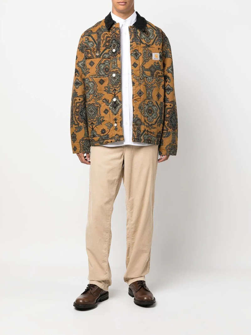 Carhartt classic button-up shirt outlook