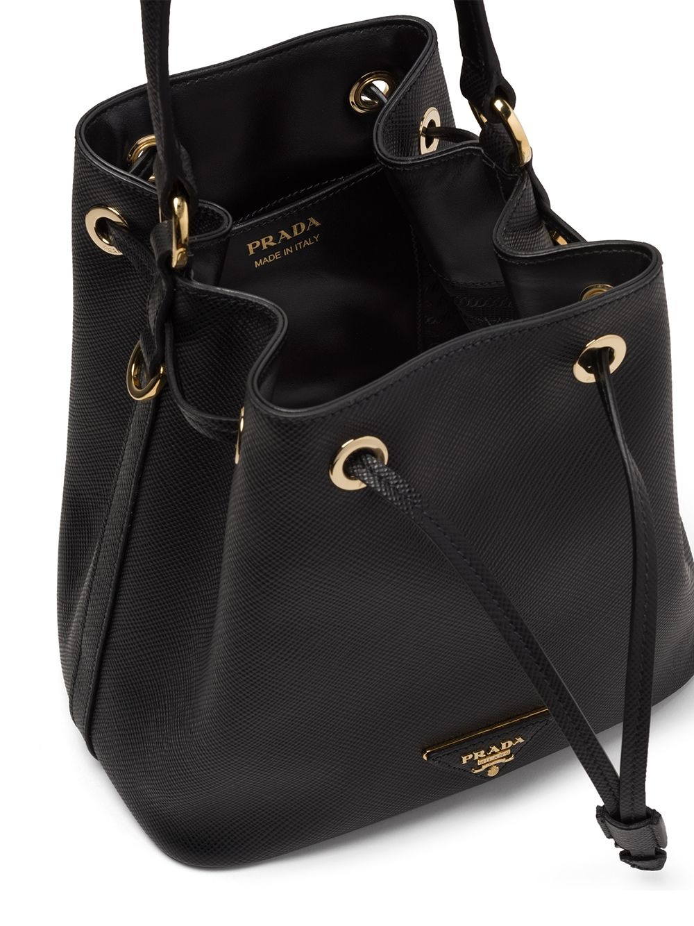 Saffiano bucket bag - 5