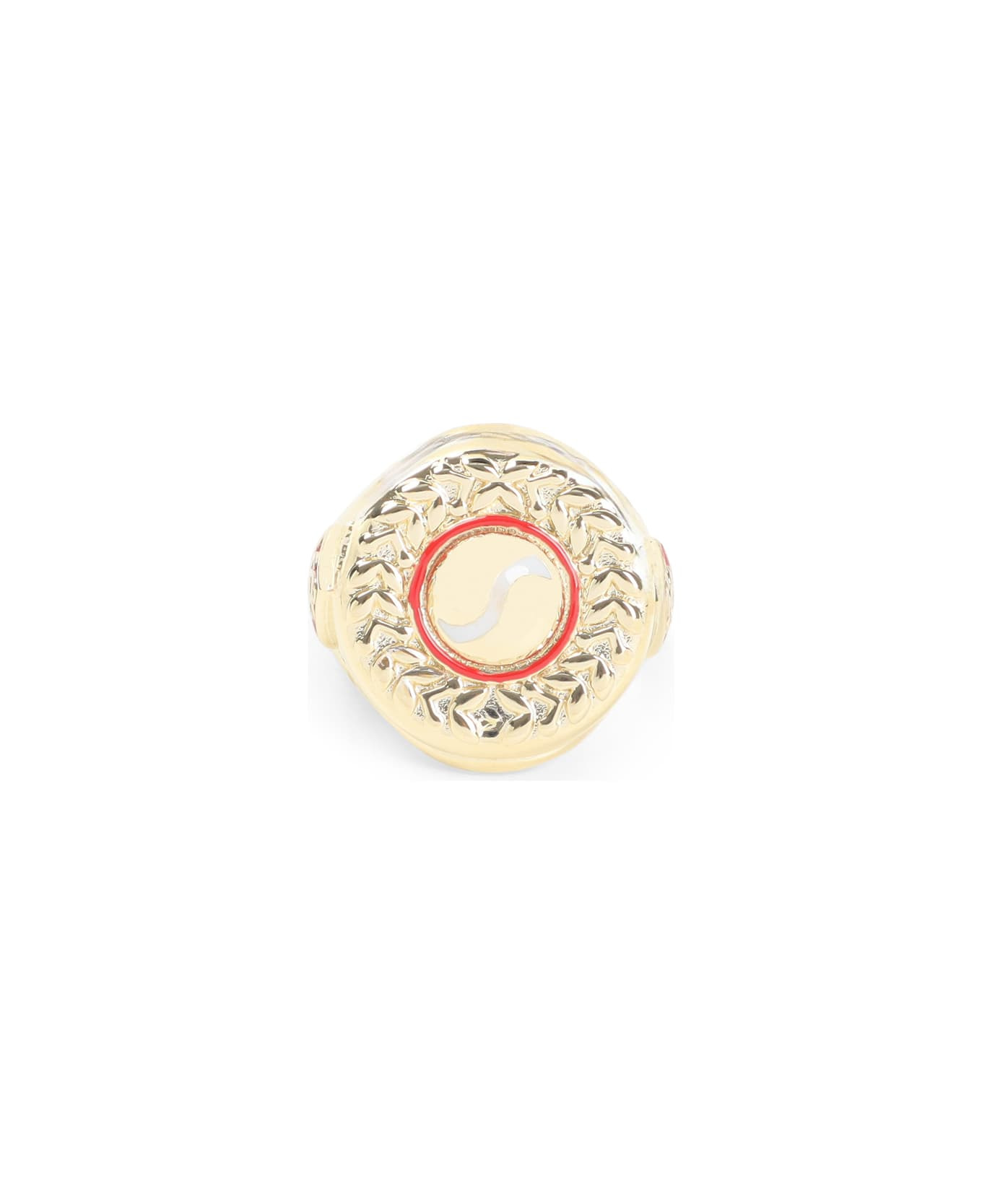 Sports Medallion Ring - 2