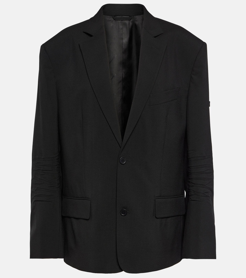 Wool blazer 1