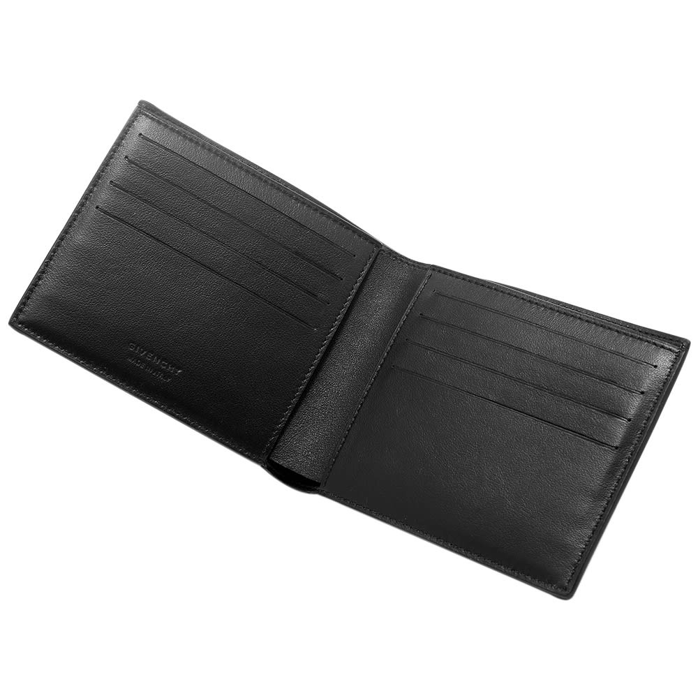 Givenchy Label Billfold Wallet - 3