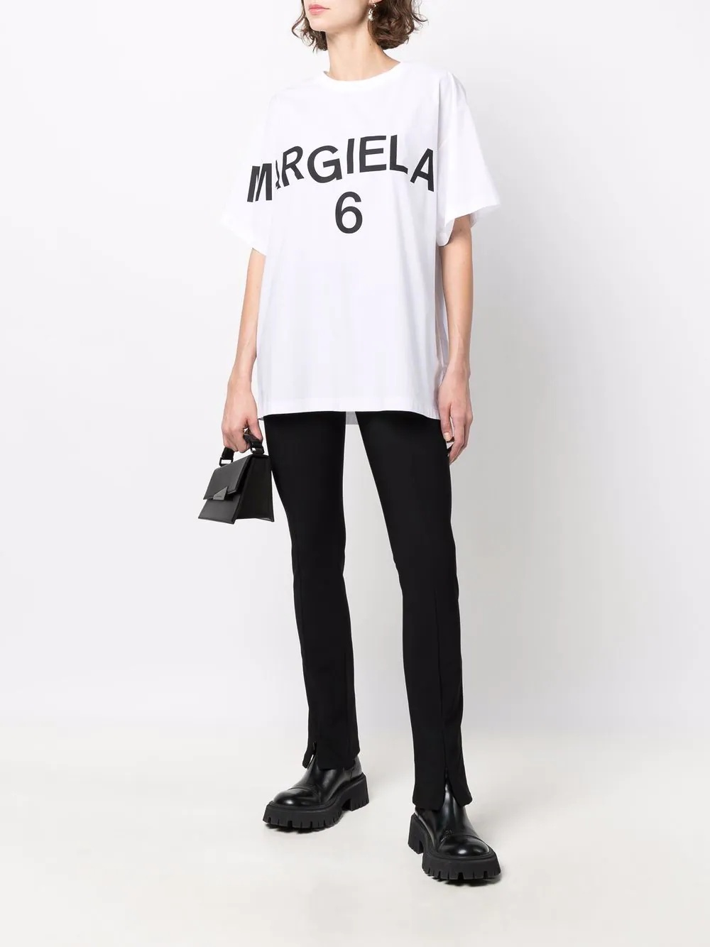 logo-print short-sleeved T-shirt - 2