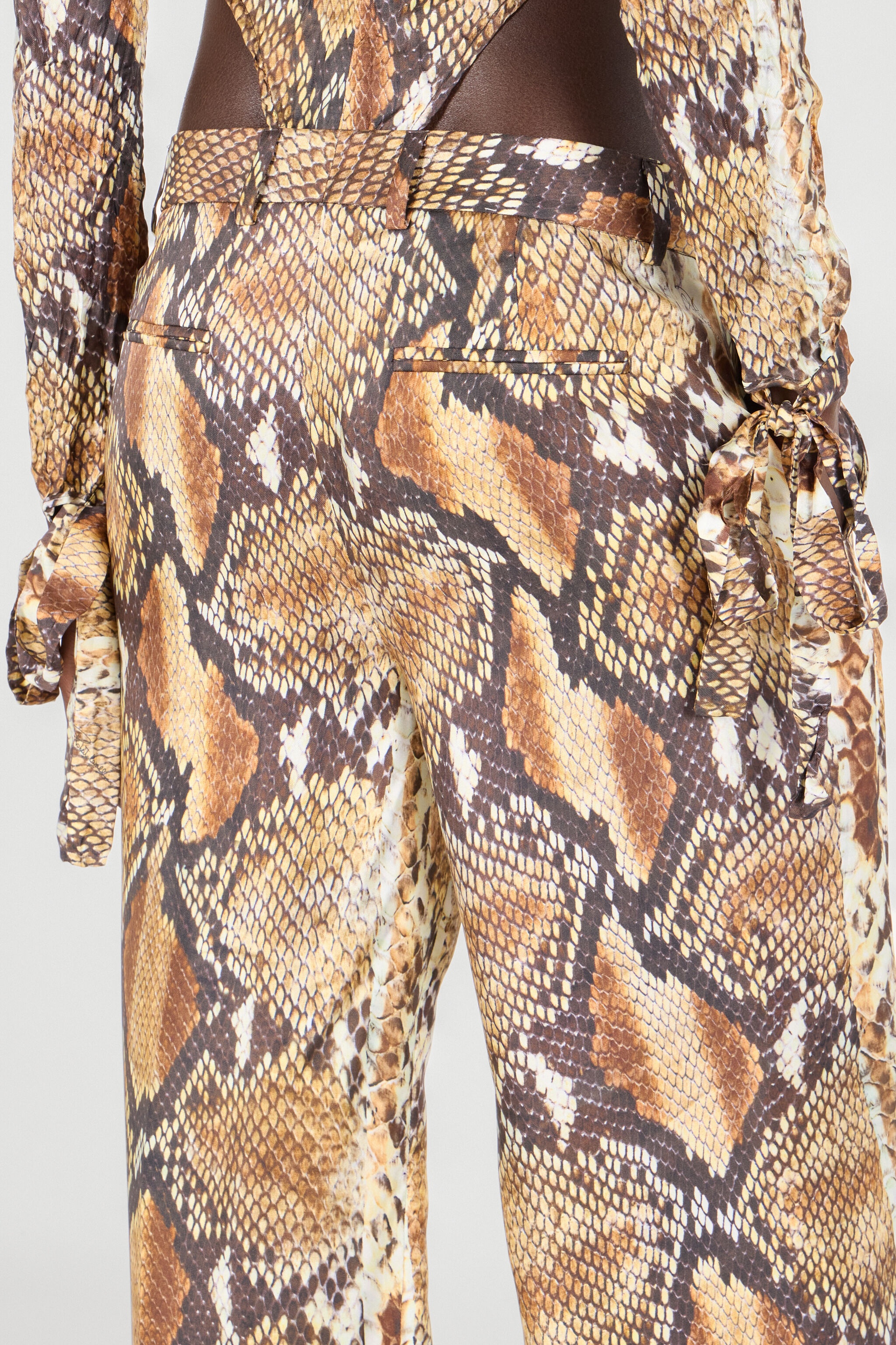 Python Print Trousers - 6