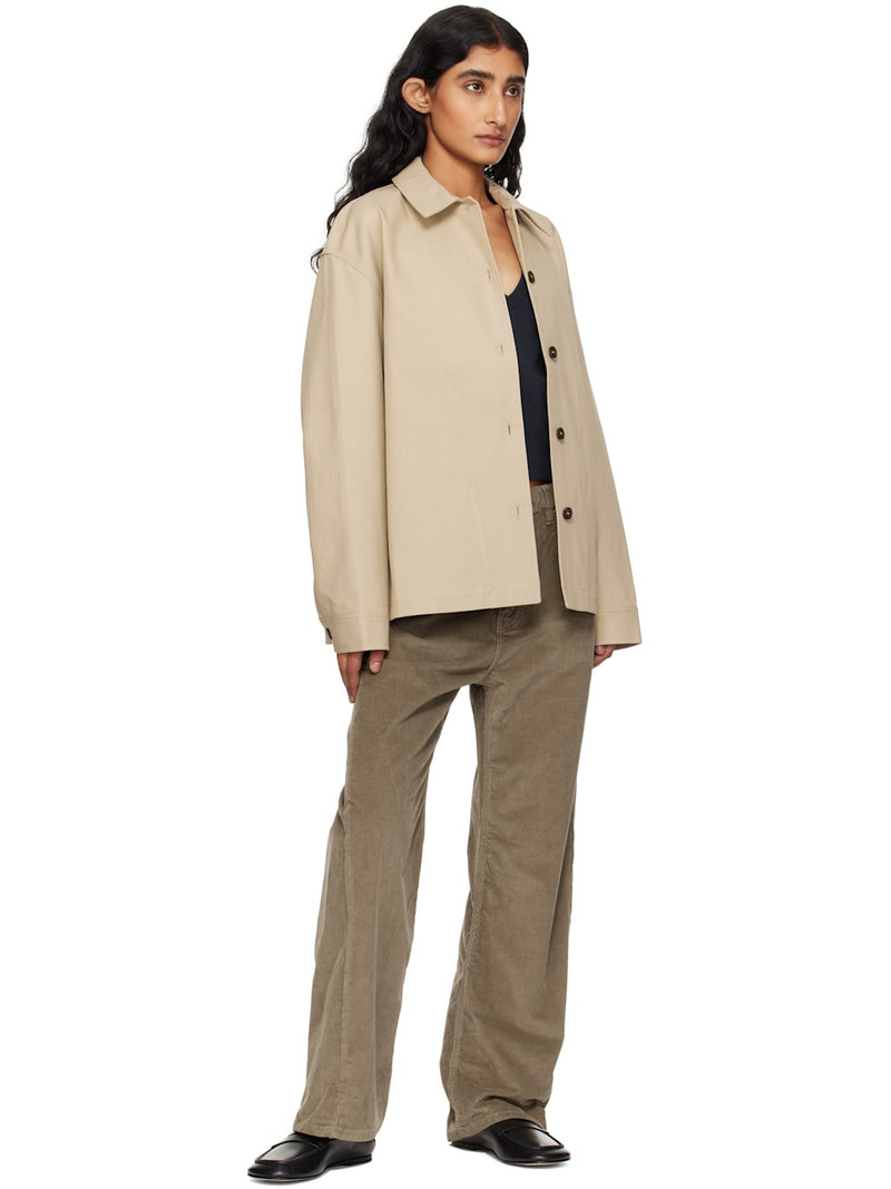 Studio Nicholson Taupe Denjo Jeans outlook