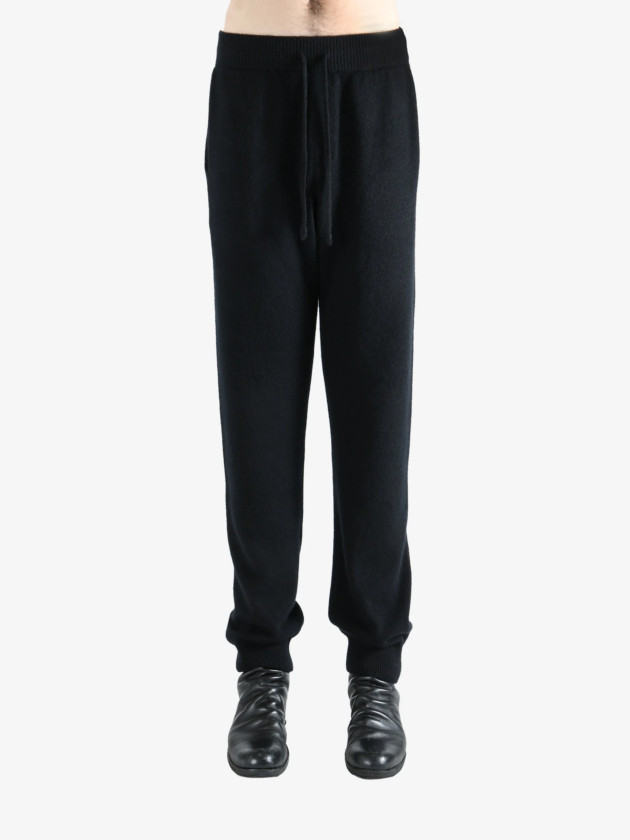 AURALEE - Men Baby Cashmere Knit Pants - 1