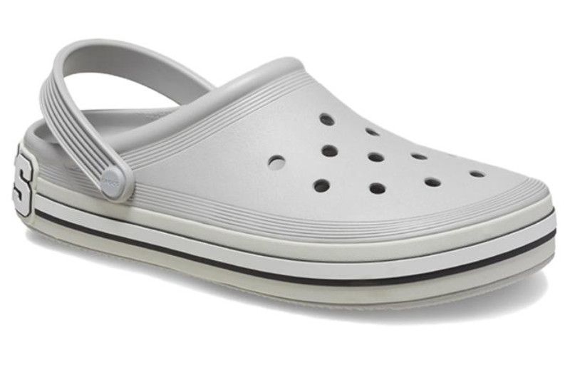 crocs Crocs Off Court Clogs 'Grey' 209651-1FT outlook