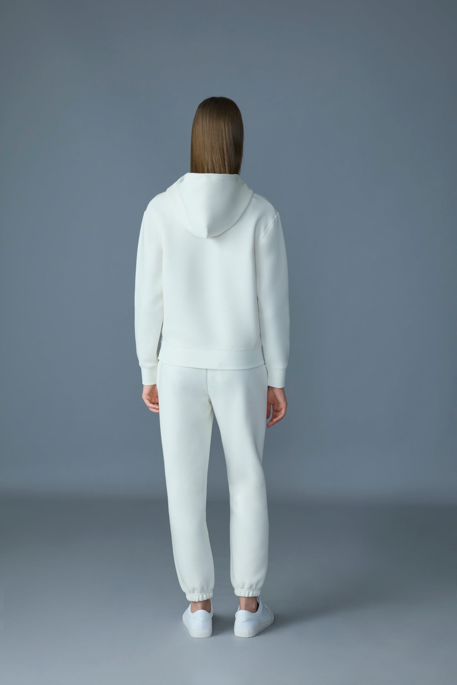 KRYSTIANA Double-face Jersey hoodie - 4