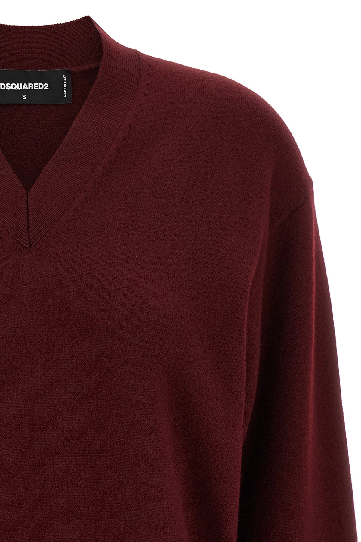 Cropped sweater - 3