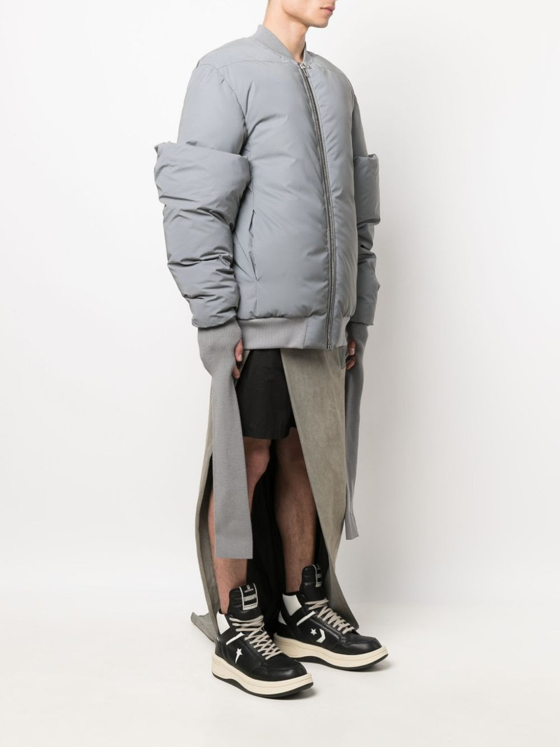 Rick Owens GAUNTLET BOMBER JACKET outlook