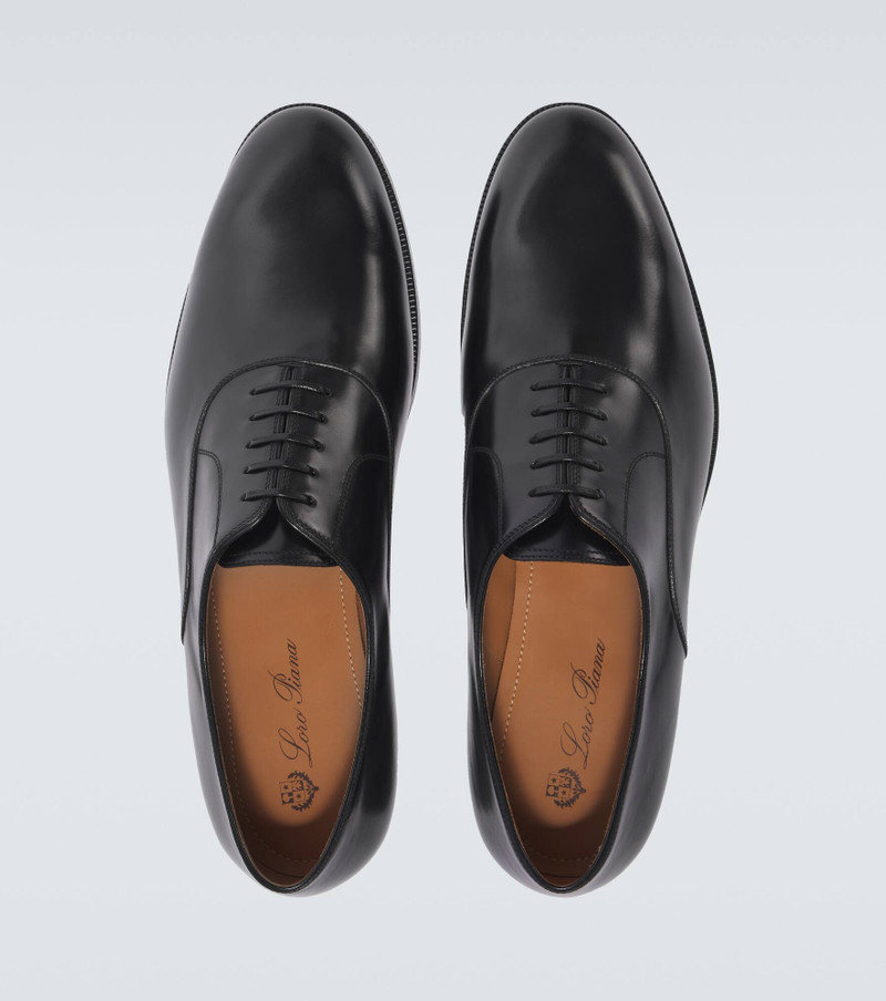 Sergio Walk leather Oxford shoes 4