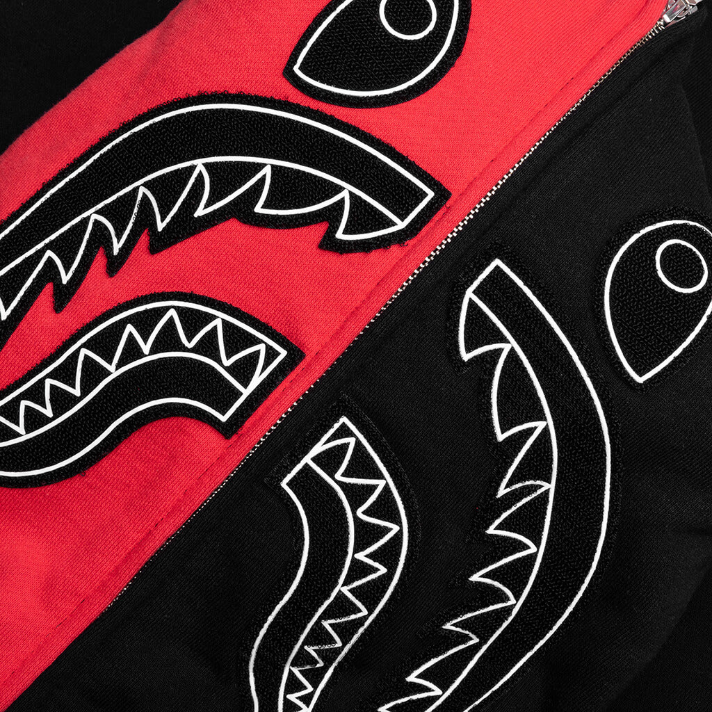 SHARK FULL ZIP HOODIE UNITED ARAB EMIRATES - BLACK - 5