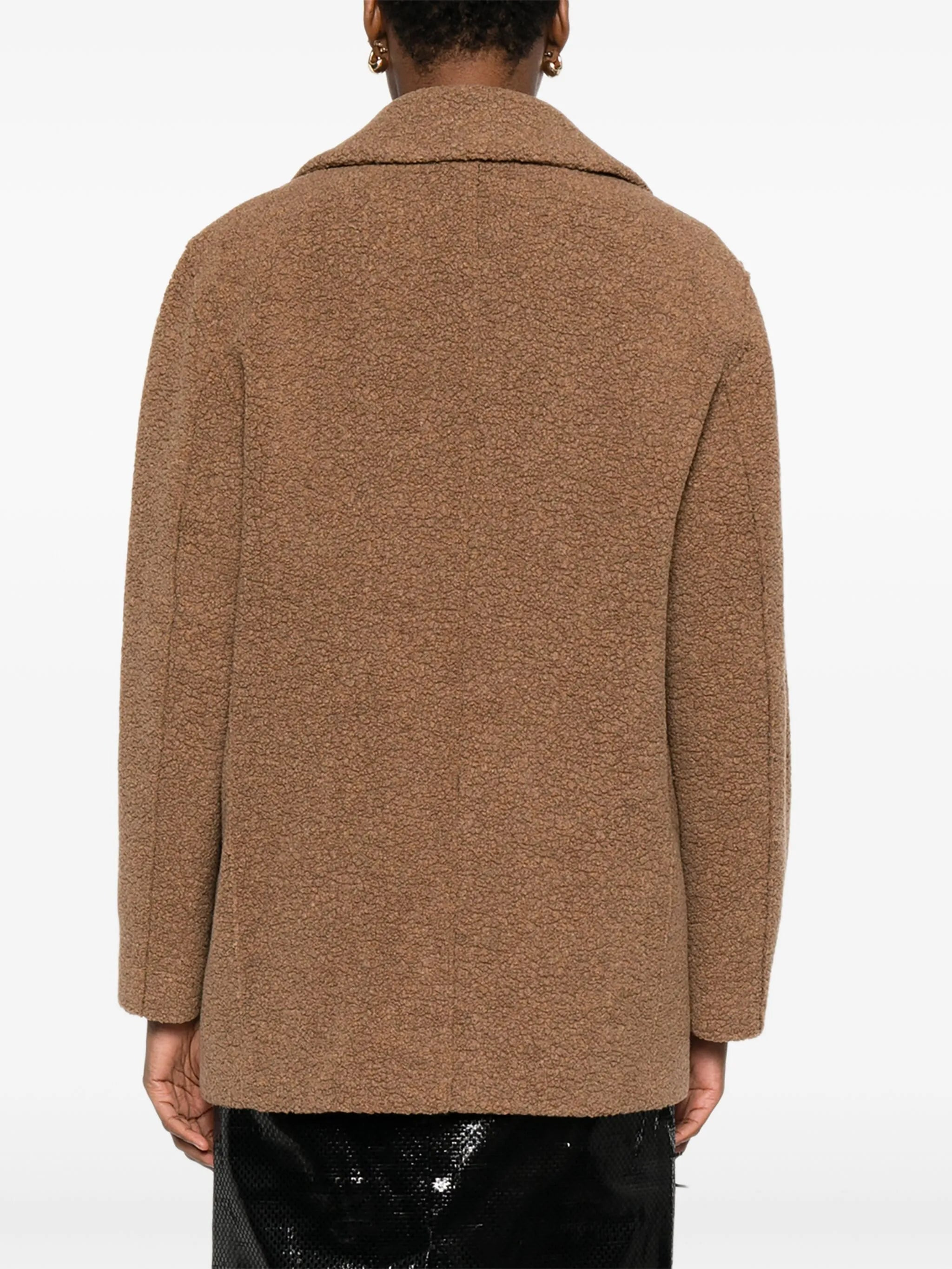 Harris Wharf London Double-breasted Jacket - 5