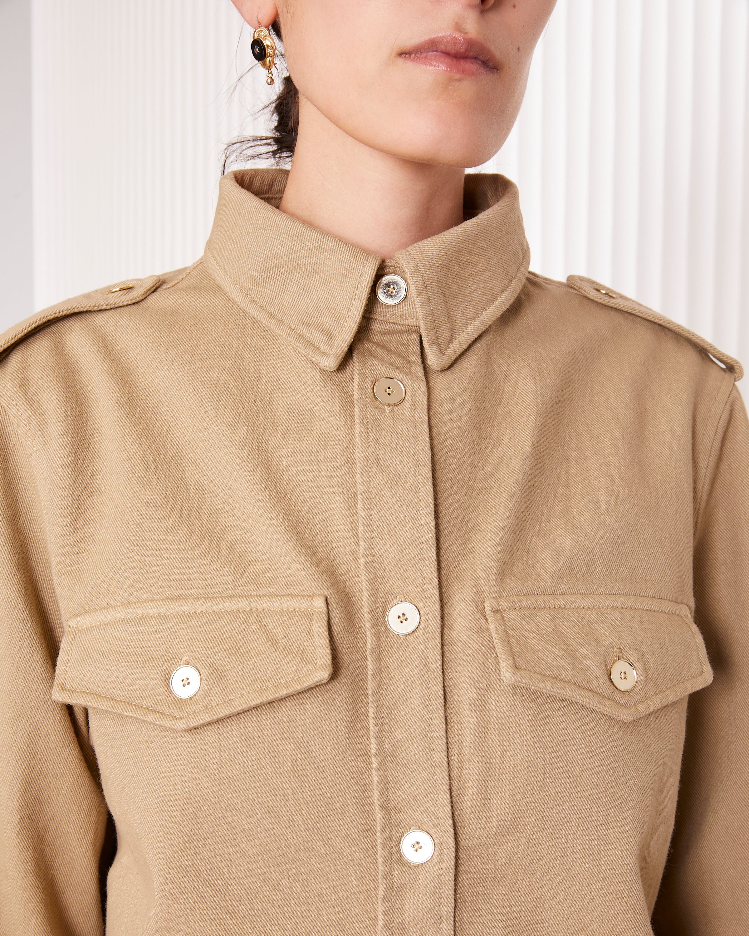 CORINA OVERSHIRT - 4
