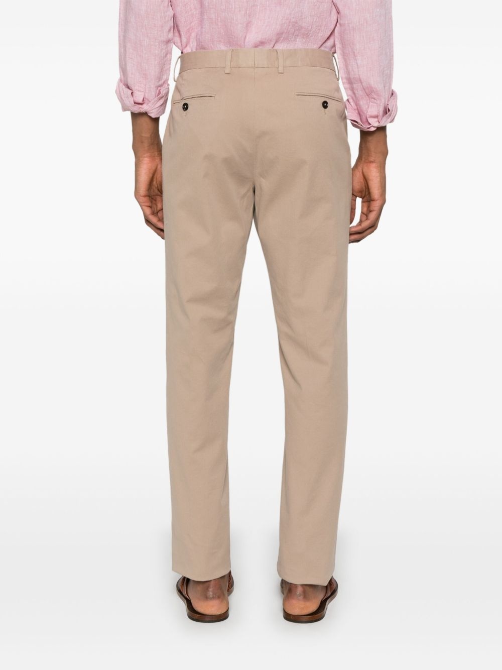 tapered chinos - 4