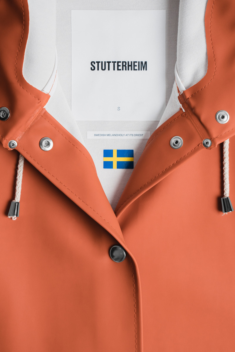 Mosebacke Raincoat Ginger 1