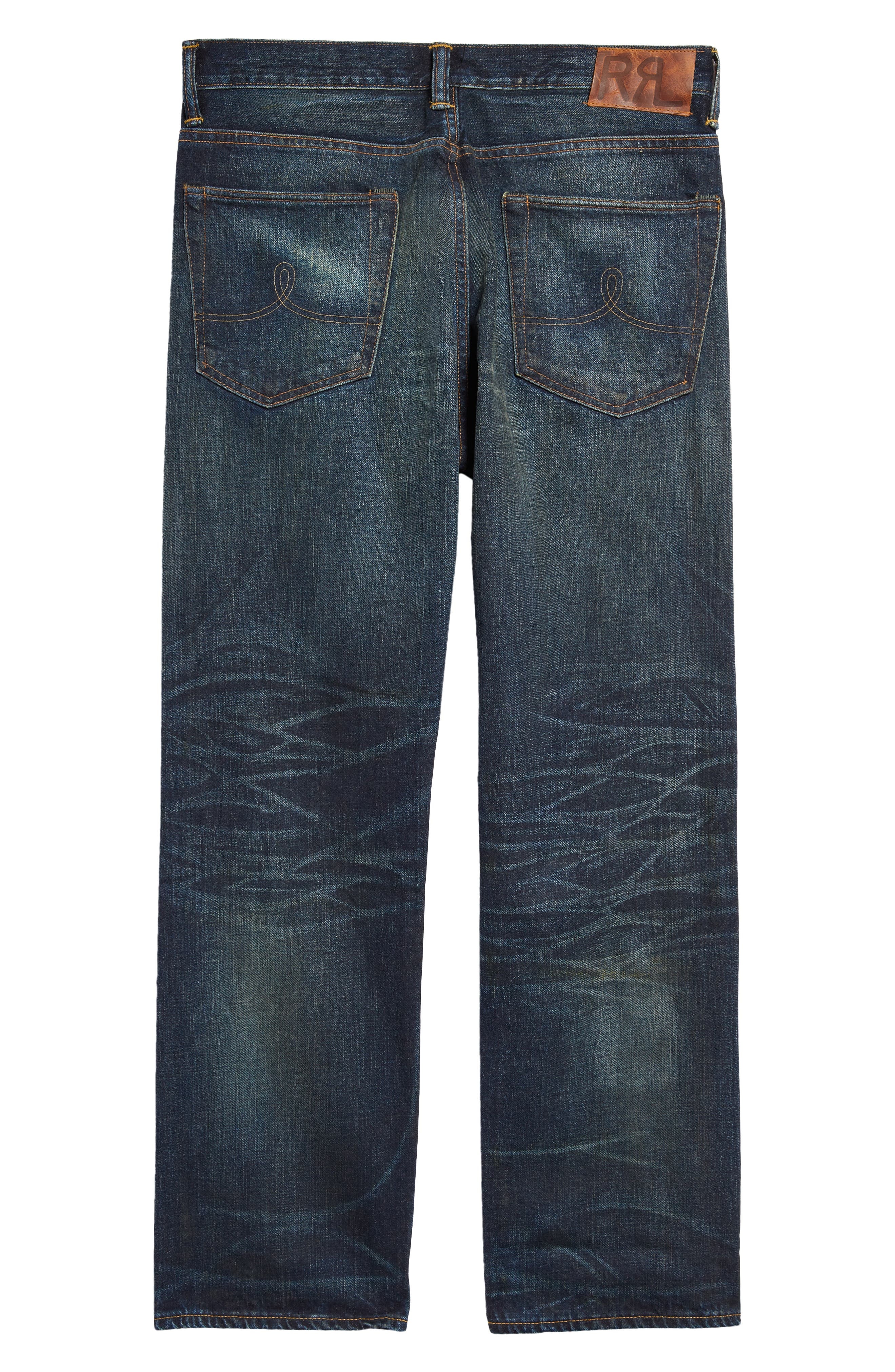 Vintage Straight Leg Jeans - 8