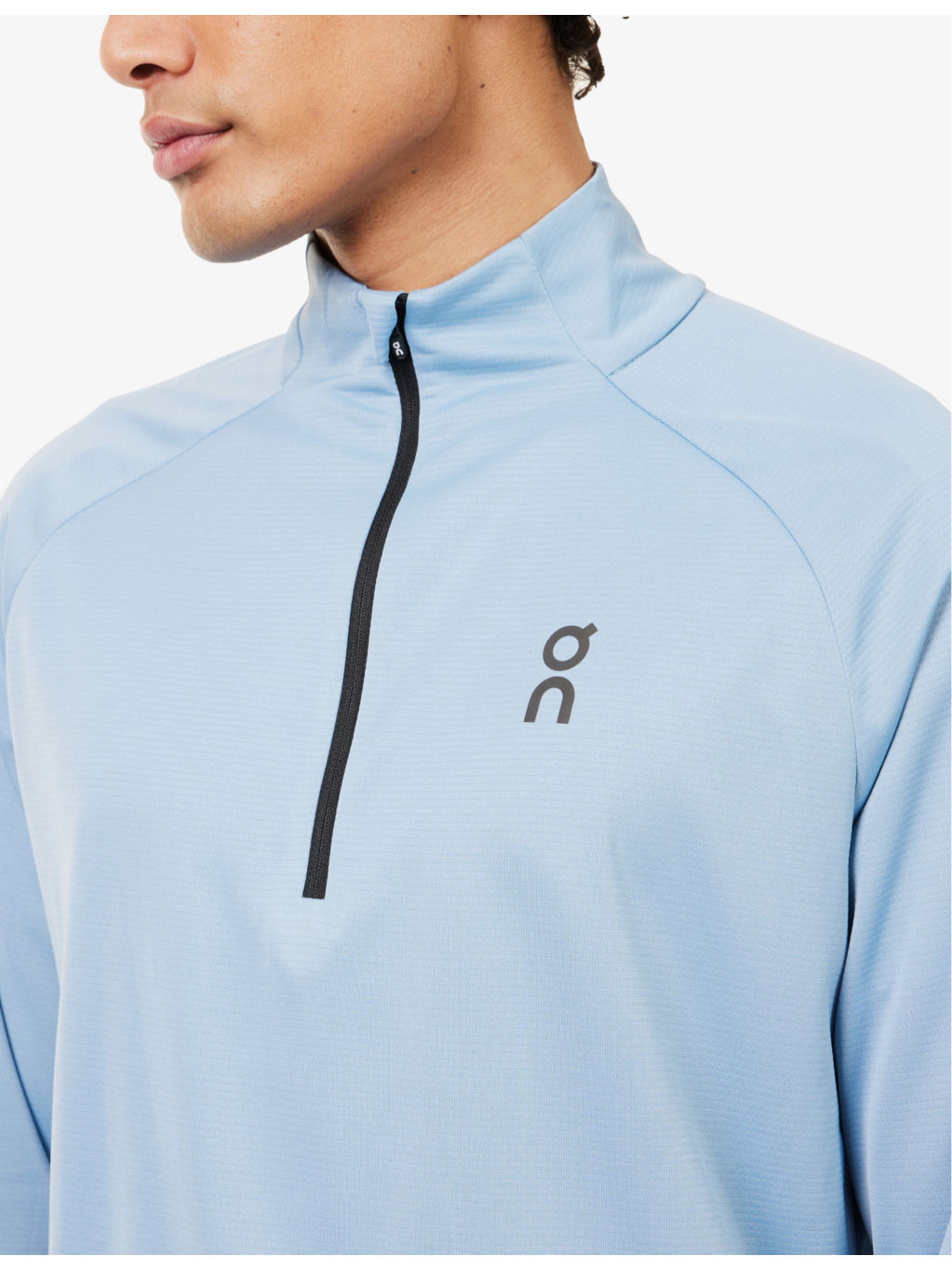 Climate Funnel-Neck Woven Sweatshirt - 5