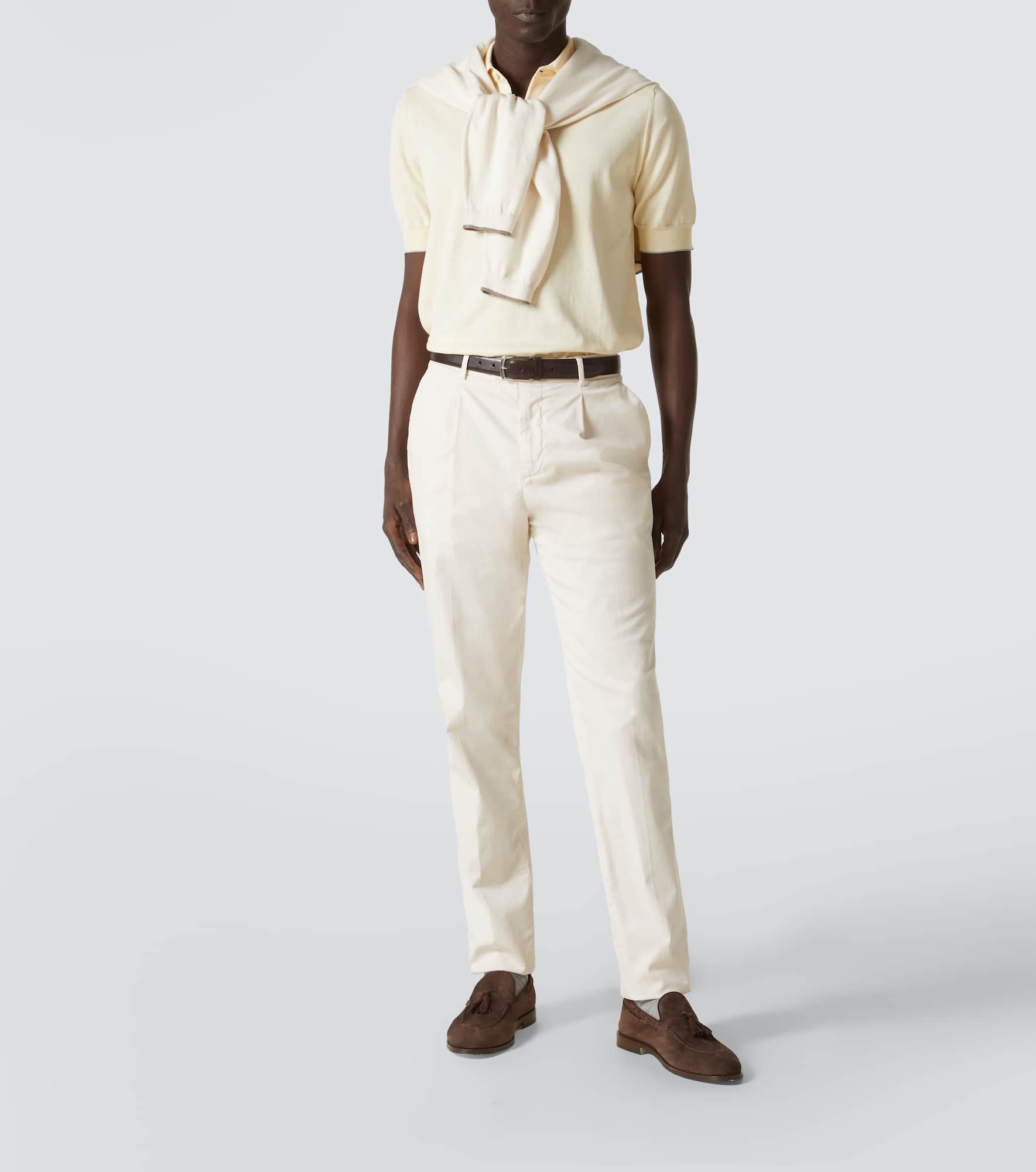 Cotton polo shirt - 2