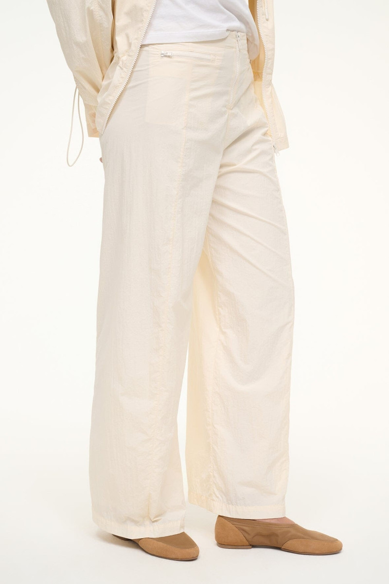 STAUD ALBA SPORT BALLET FLAT CAMEL 6