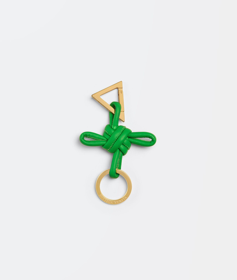Bottega Veneta Triangle Key Ring outlook