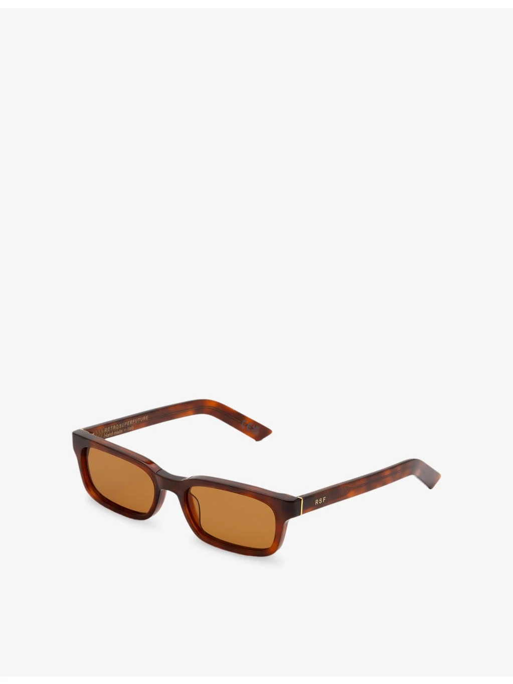 Gesto Rectangular-Frame Acetate Sunglasses - 1