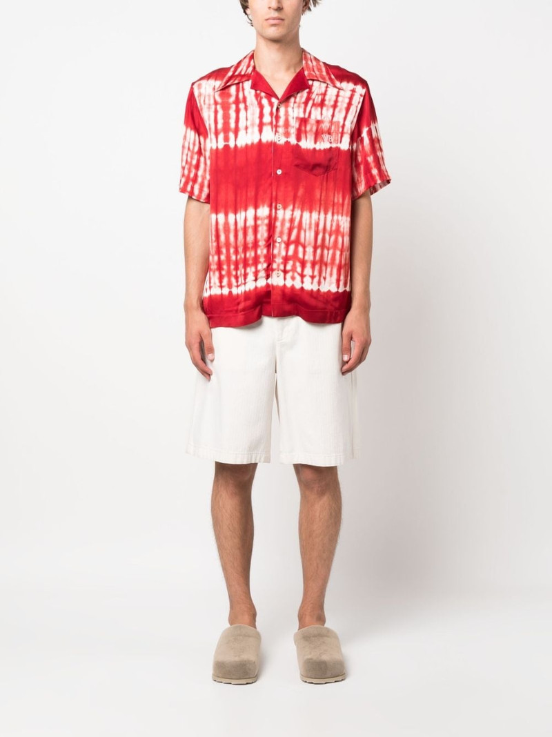 WALES BONNER Rhythm tie-dye shirt outlook