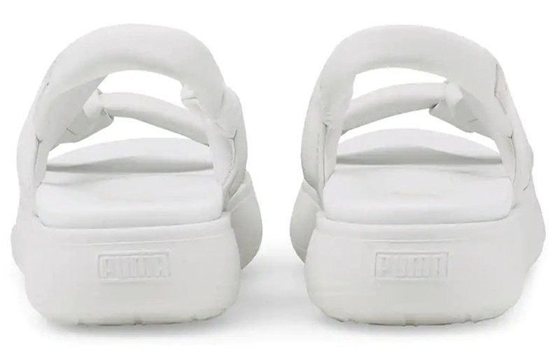 PUMA (WMNS) PUMA Suede Mayu Nimbus 'White' 383379-01 outlook
