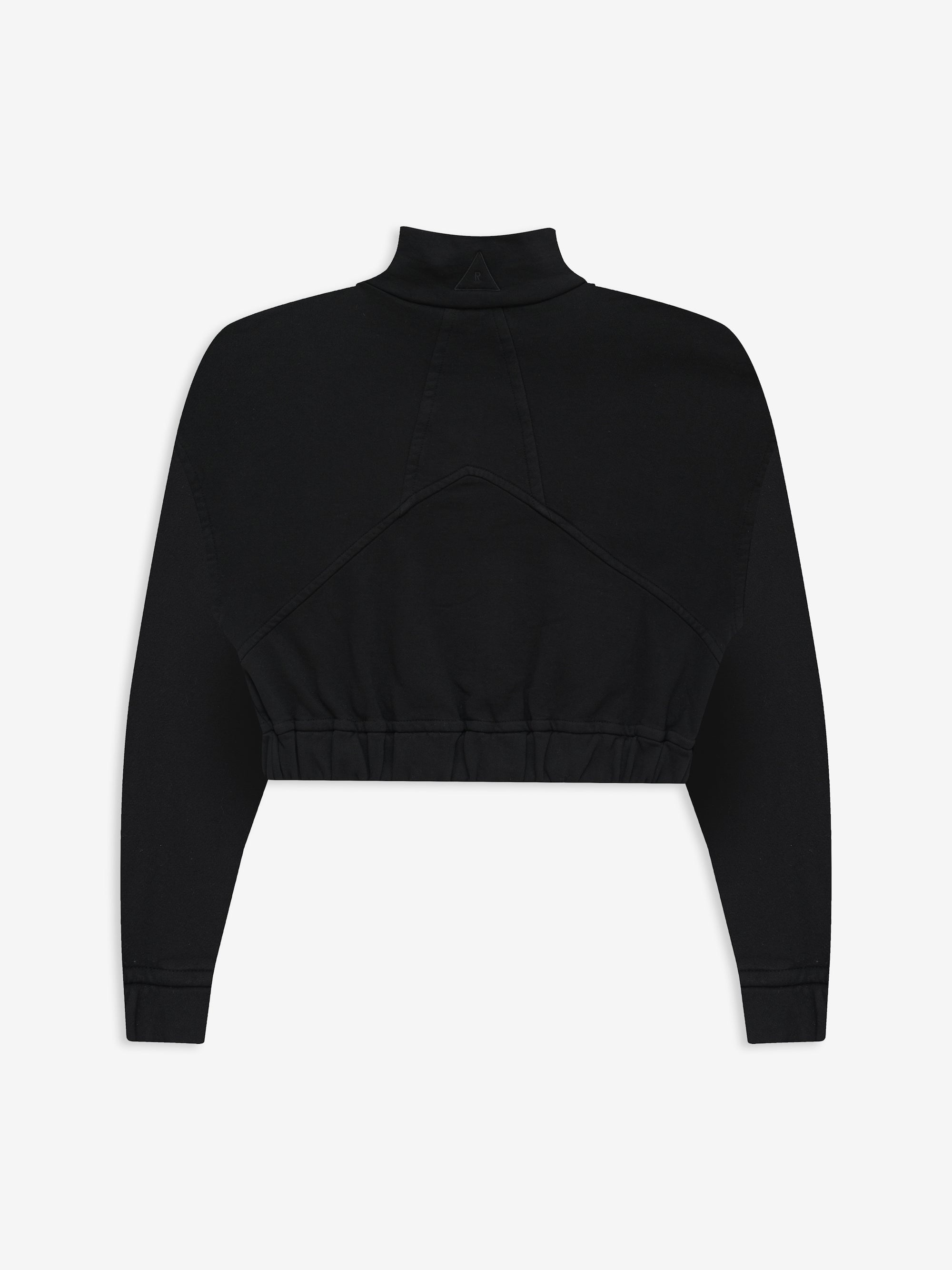 LOGO CROPPED QUARTER ZIP - 2